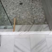 installing a tile shower floor glen ellyn