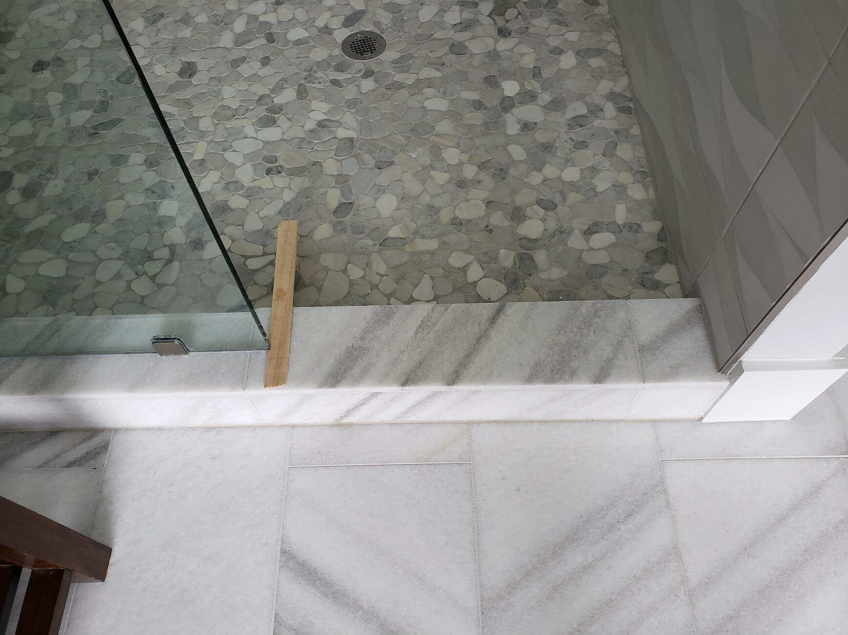 installing a tile shower floor glen ellyn