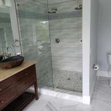 bathroom redesign glen ellyn