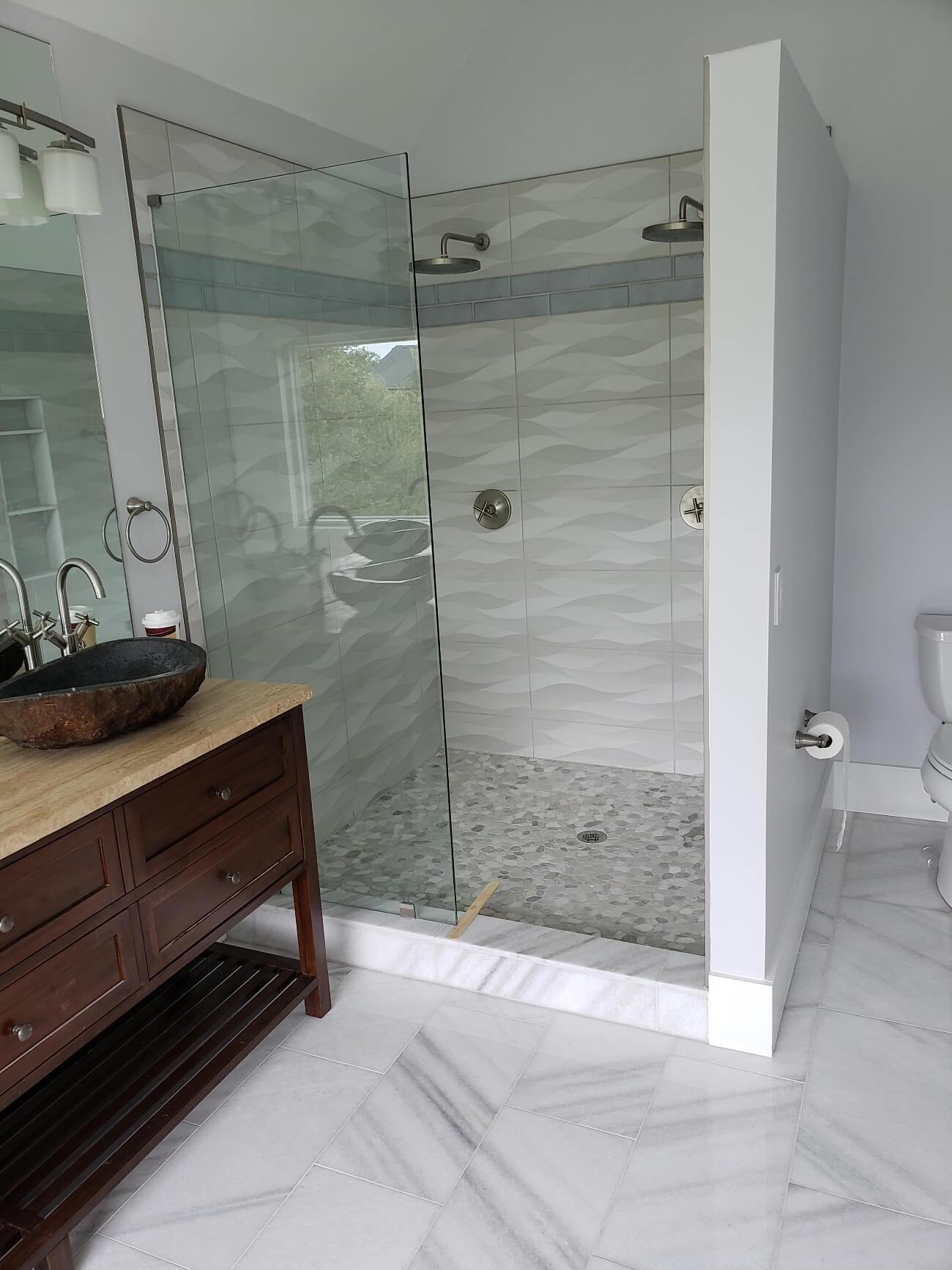 bathroom redesign glen ellyn