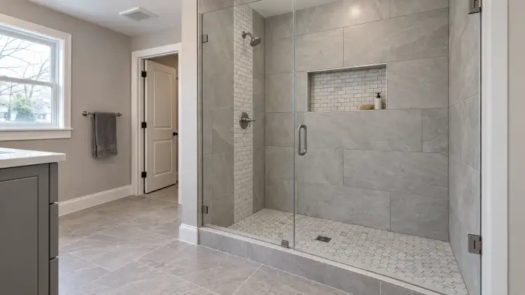 Large vs. Small Tiles for Shower Walls — Which Size Actually Works Better?